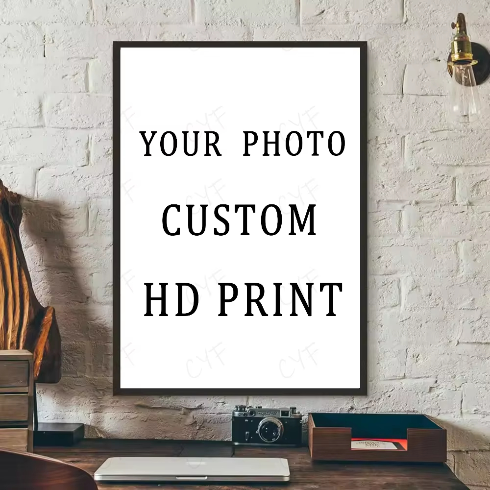 Photography Interior - Personalized Character Custom Posters Custom Canvas