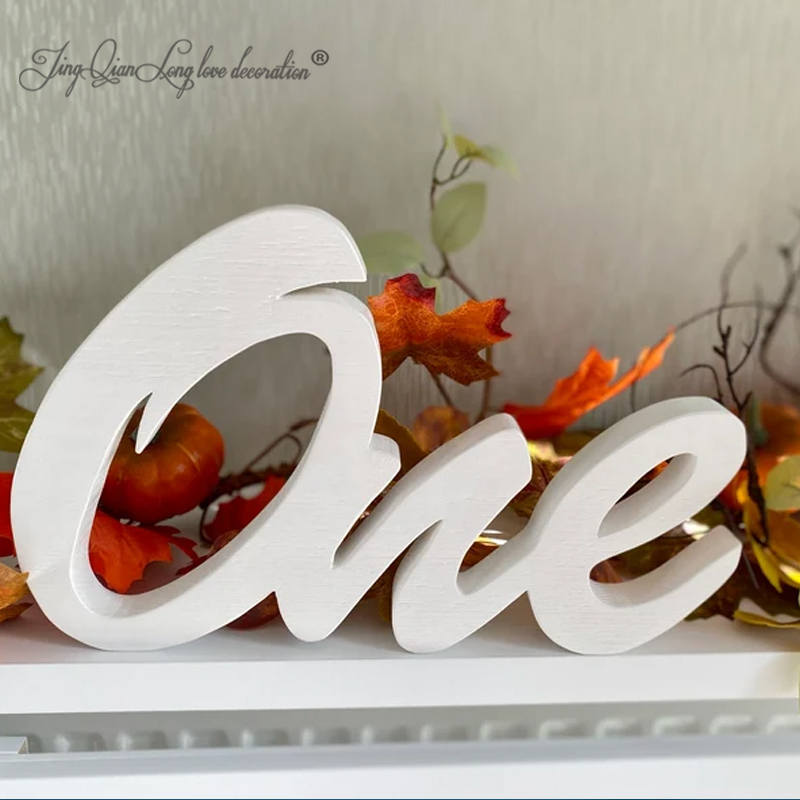 Photography Word - Custom Word ONE freestanding pretend play,