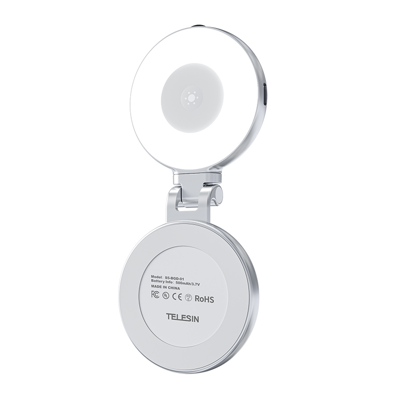 Photography With Iphone 15 - TELESIN Magnetic Selfie Light Light Portable