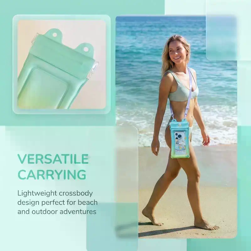 Photography Is - Universal Cartoon Waterproof Phone Case Pouch