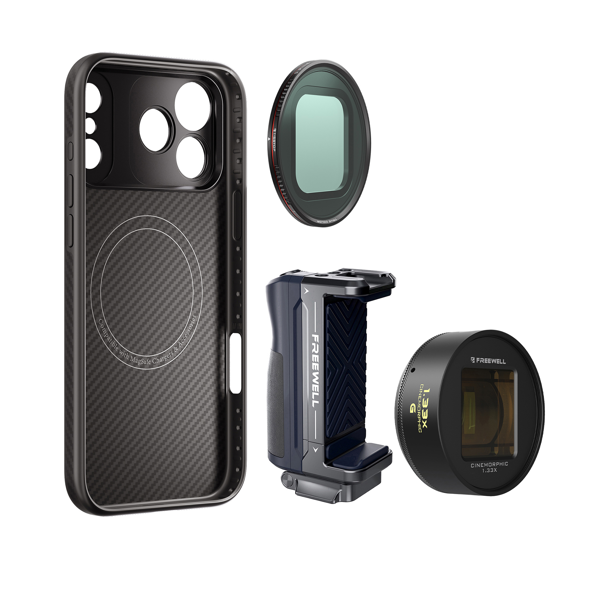 Photography With Iphone 15 - Freewell Mobile Photography Kit Selfie stick