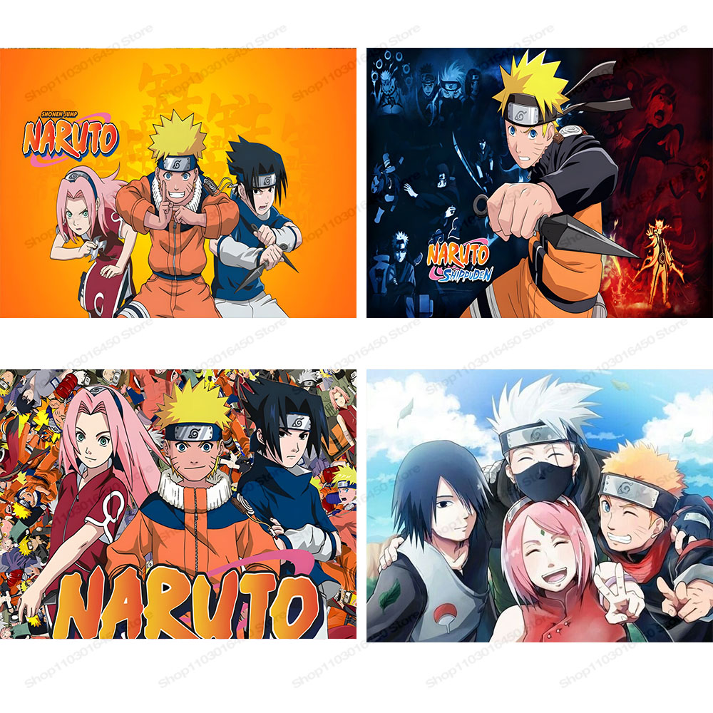 Photography Aesthetic - Naruto Backdrop For Boys Birthday Party