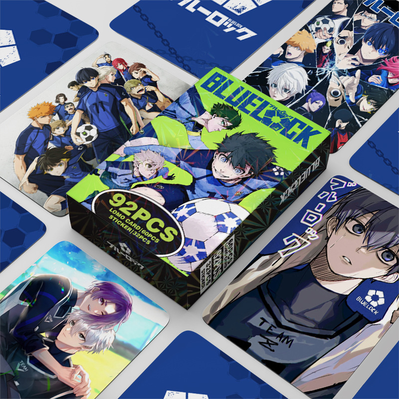 Photography News - Hot New 92PCS/Set Anime Isagi Yoichi