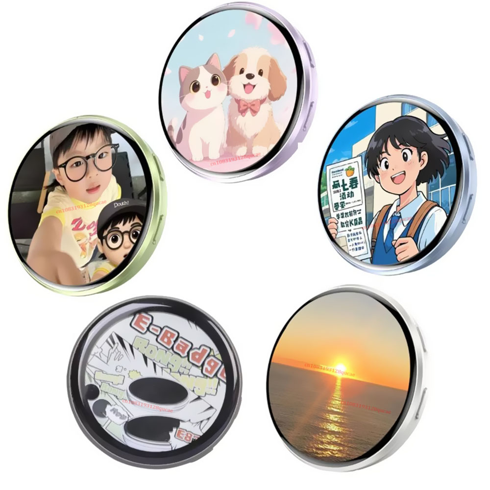 Photography Grid - Customizable Electronic Badges Digital LED Animes