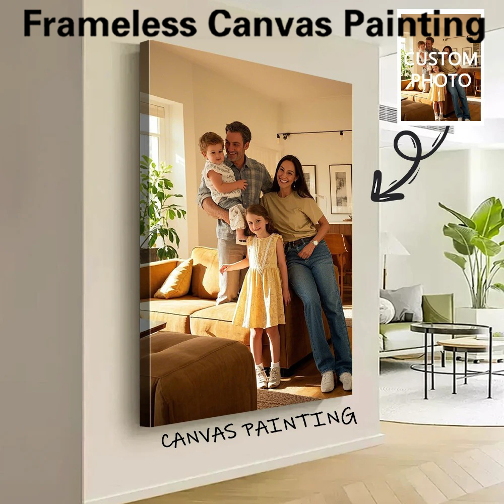 Photograph Lyrics - 1pc Frameless Personalize Custom Photo Group