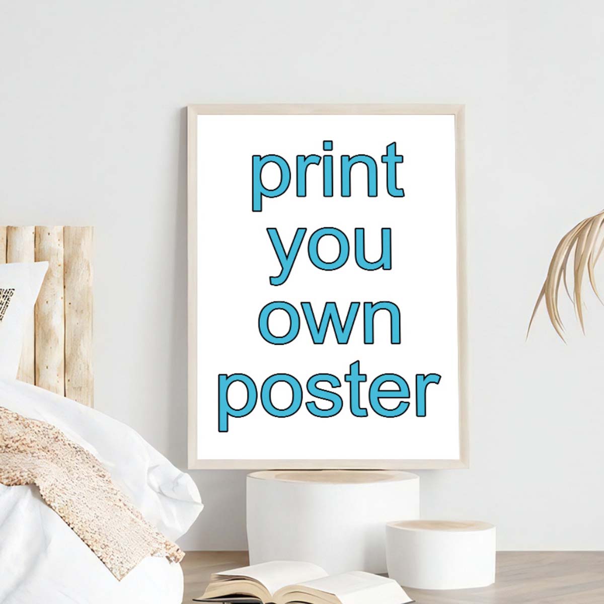 Photography Interior - Custom Canvas Prints Personalized Photo Poster