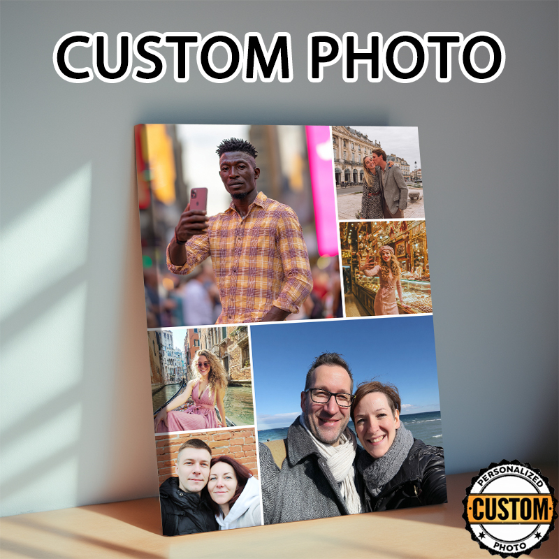 Photography Interior - 1 piece collage multi-photo custom poster,