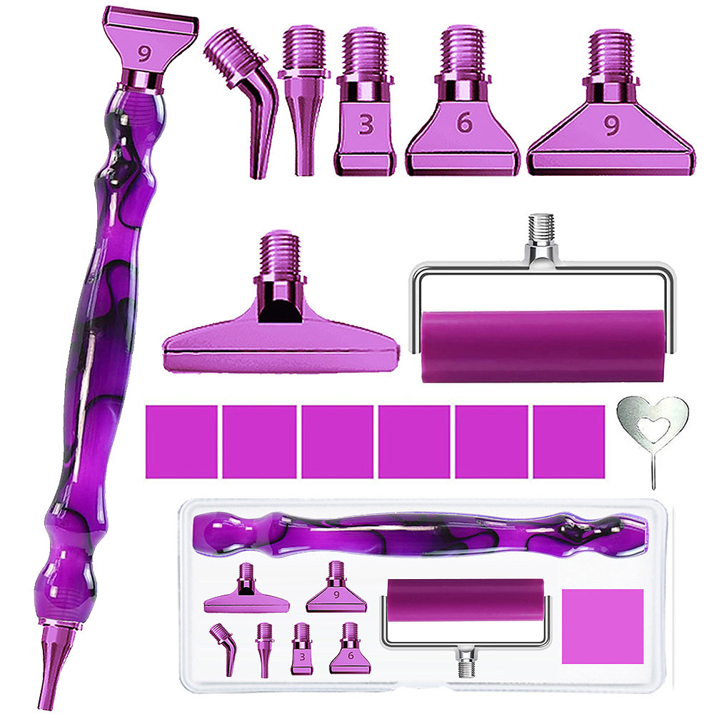 Photography Course - Diamond painting pen accessory tool set,
