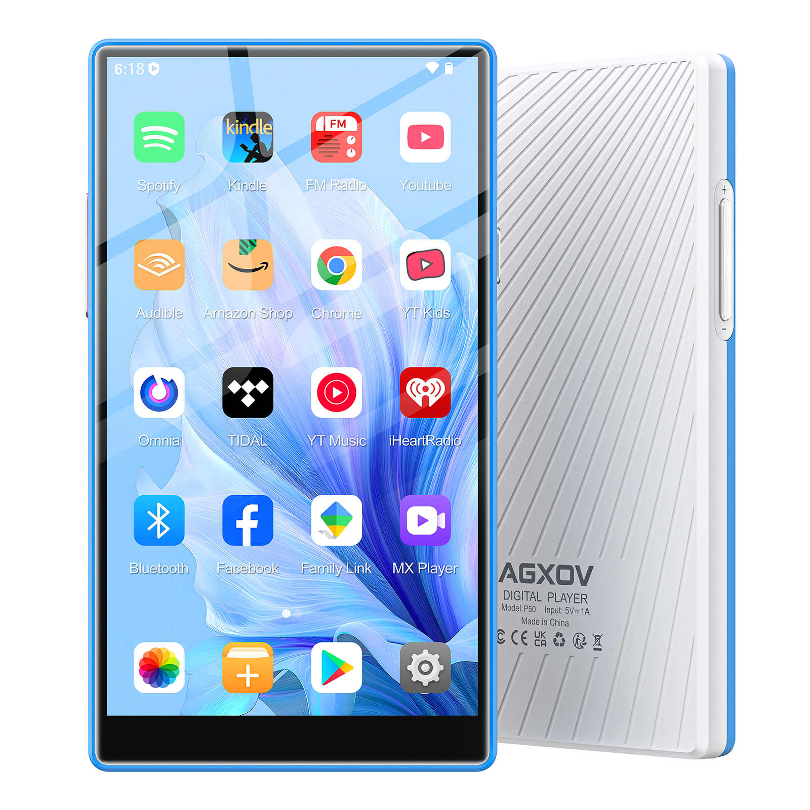 Photography History - Bluetooth WiFi MP3 Player Android 10