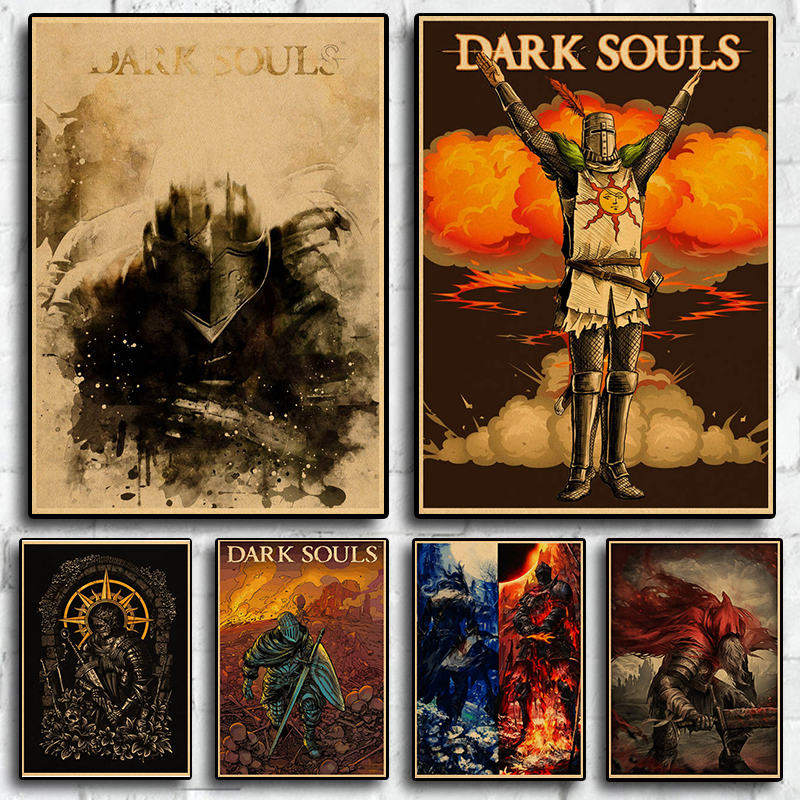 Photography Night - Classic Game Poster Dark Souls 3