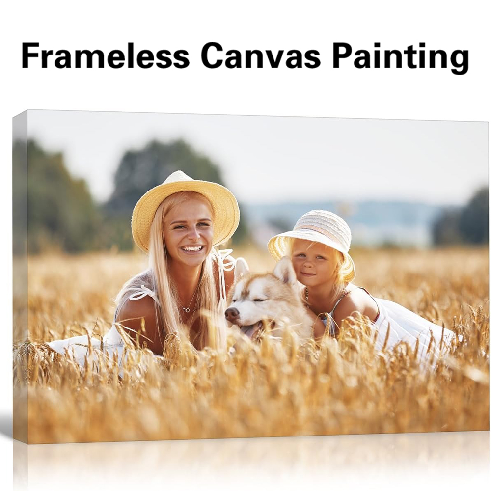 Photograph Lyrics - 1pc Frameless Personalize Custom Photo Group