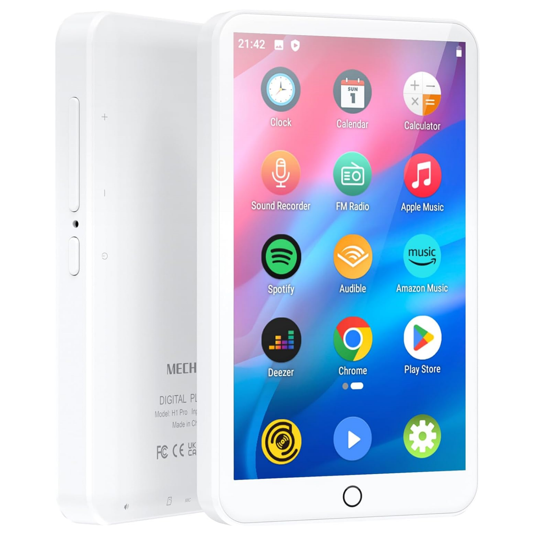 Photography History - MECHEN MP3 Player Android 9.0 with
