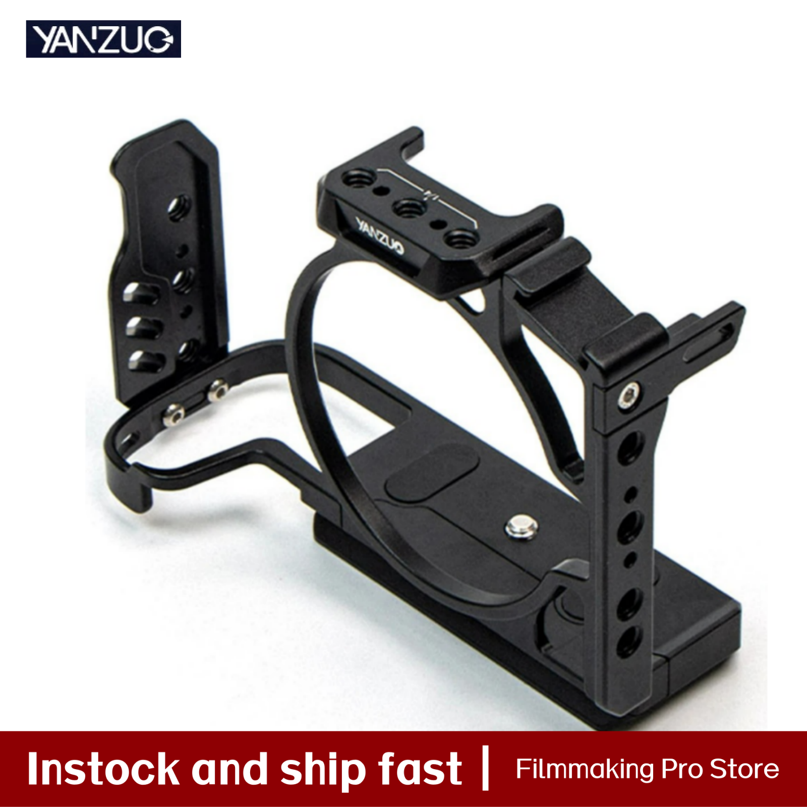 Camera Cold Shoe - YANZUO Camera Cage Suitable for Canon