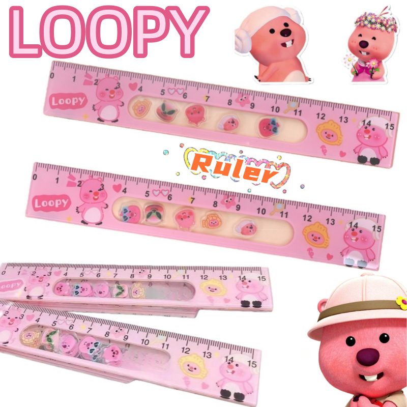 Photography Course - Loopy personalized creative acrylic rocker ruler