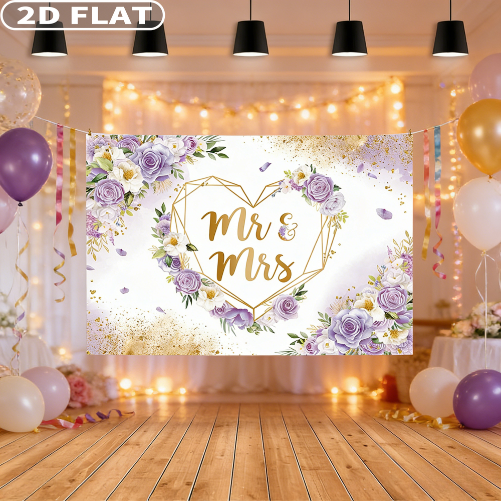 Photography Is - 2D FLAT 1pc 7x5ft/6x8ft Mr &