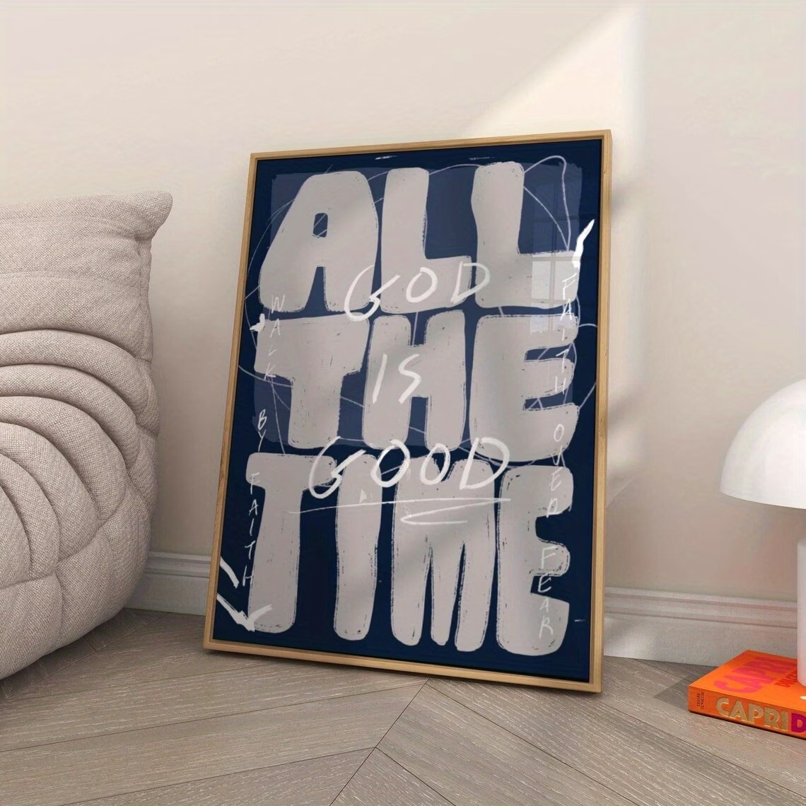 Photography Interior - God Is Always Good Inspirational Christian