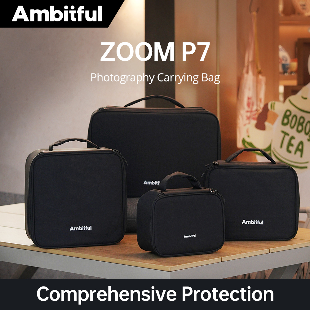 Photography Zooming - AMBITFUL Zoom P7 II Photography Studio