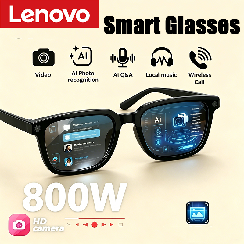 Photography News - Lenovo AI Smart Glasses AI Translation