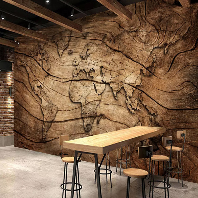 Photography History - Custom Any Size Mural Wallpaper Retro