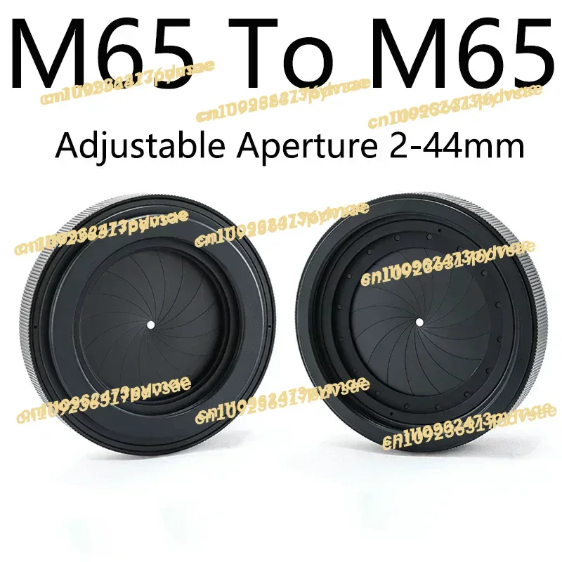 2025Adjustable Aperture 2-44mm – обзор и цена Lens Adapter Ring