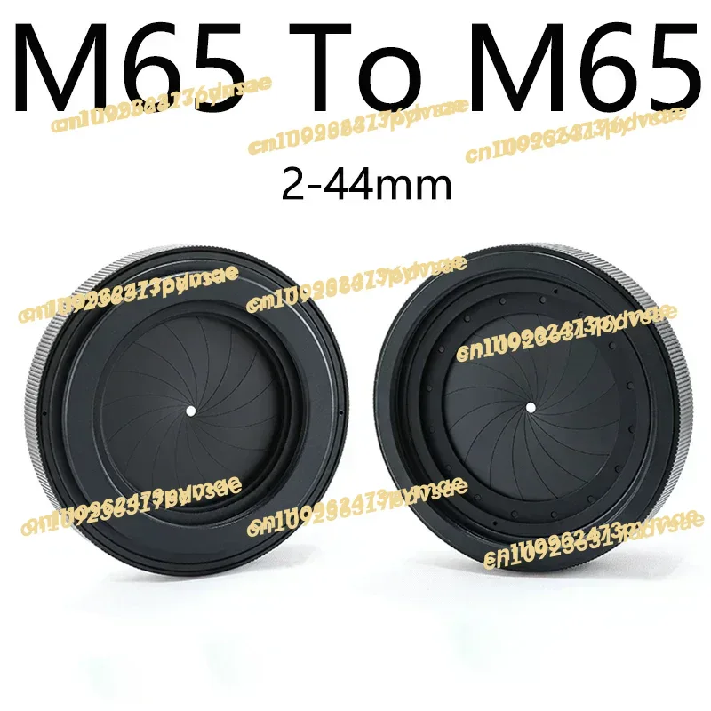 2025Adjustable Aperture 2-44mm – обзор и цена Lens Adapter Ring