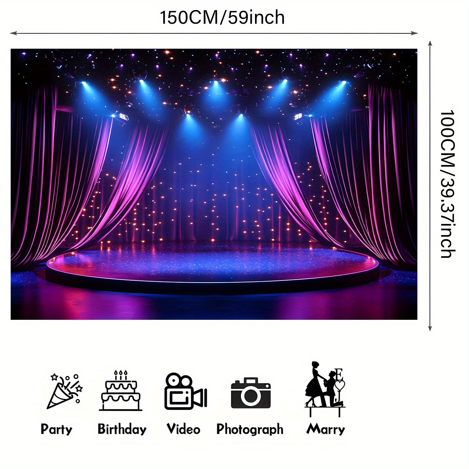 Performance stage background b – обзор и цена Photography Youtube
