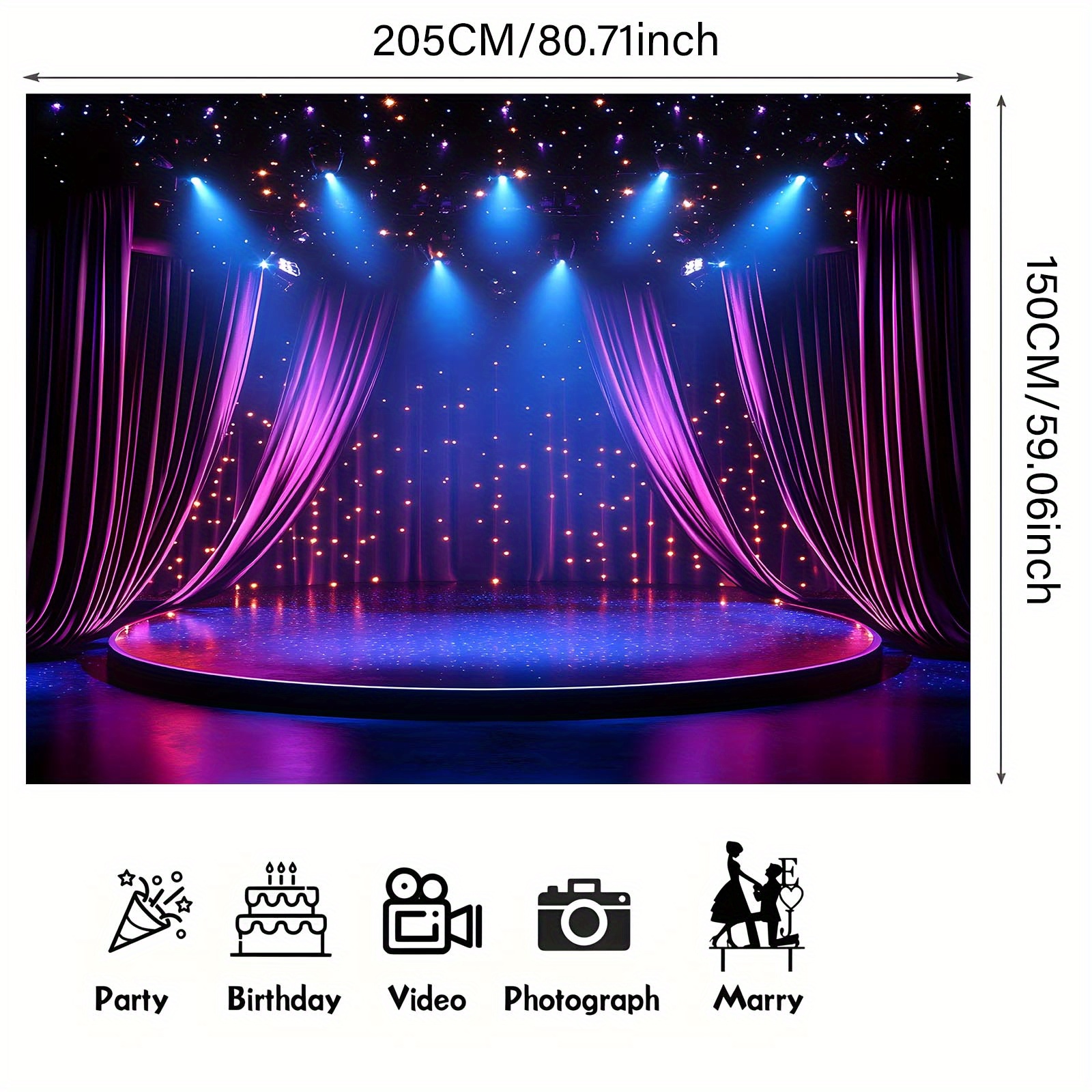 Performance stage background b – обзор и цена Photography Youtube