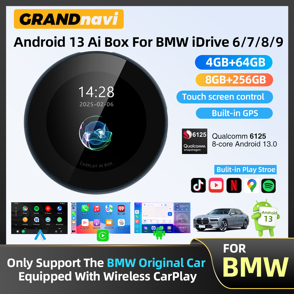QCM6125 Android 13 AI Box For  – обзор и цена Photography Youtube