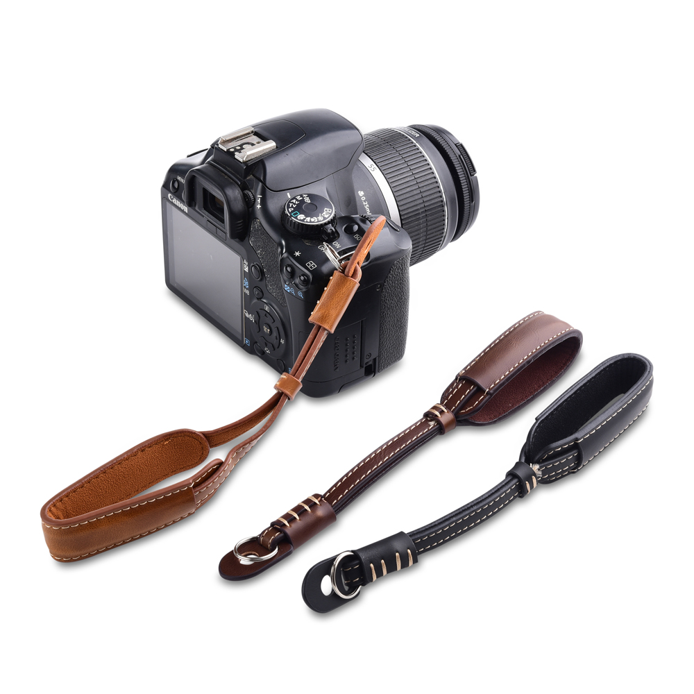 Camera Leather Hand Wrist Stra – обзор и цена Camera Strap Leather