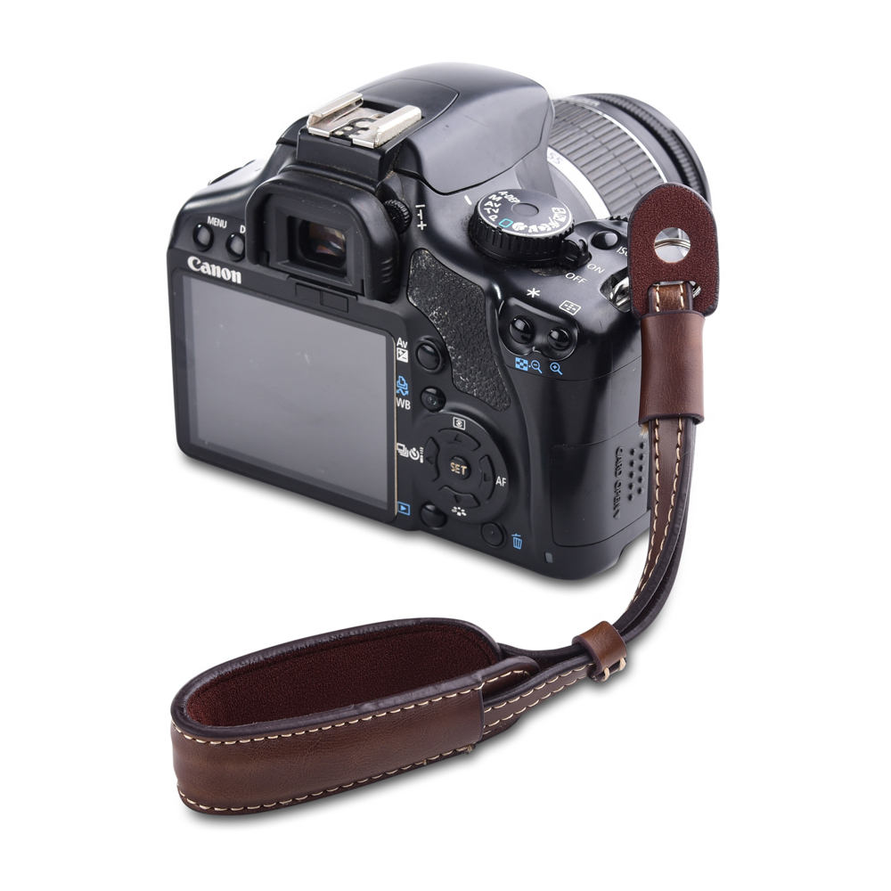 Camera Leather Hand Wrist Stra – обзор и цена Camera Strap Leather