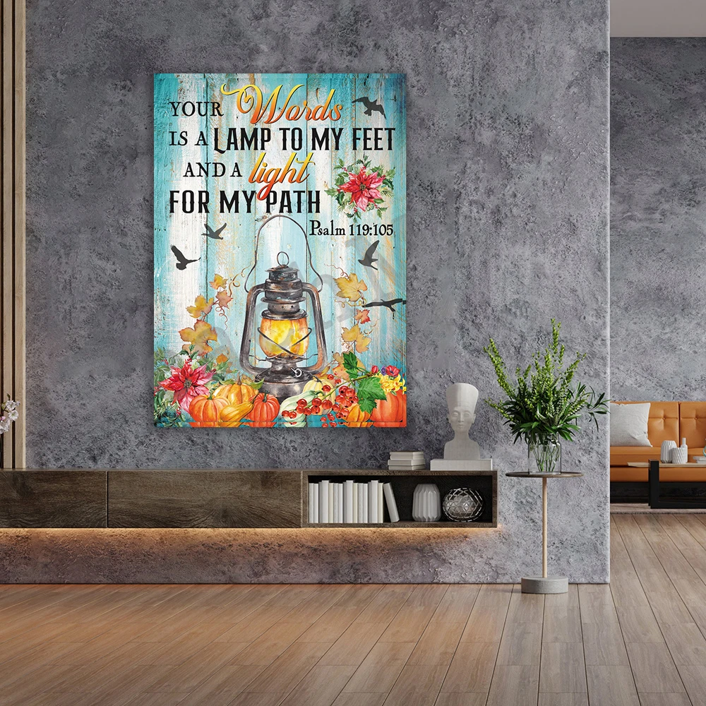 Your word is a lamp to my feet – обзор и цена Photography Word