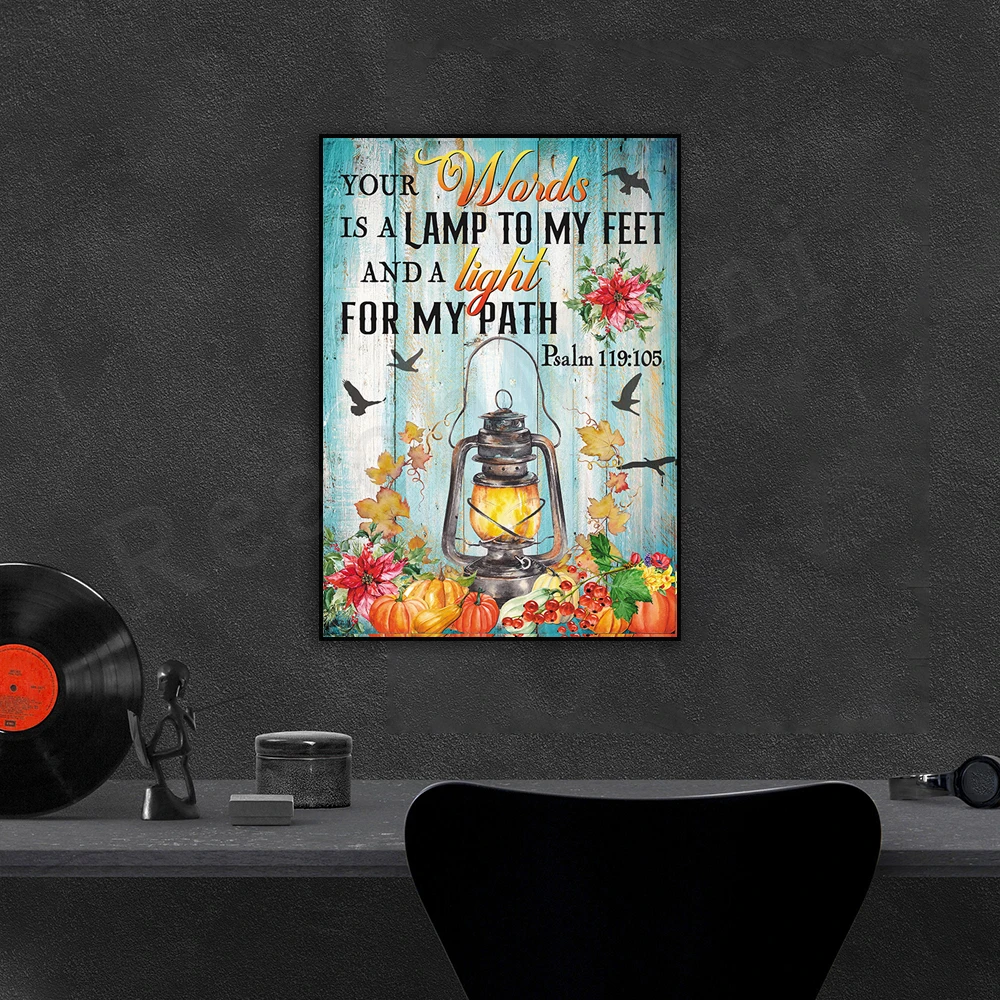 Your word is a lamp to my feet – обзор и цена Photography Word