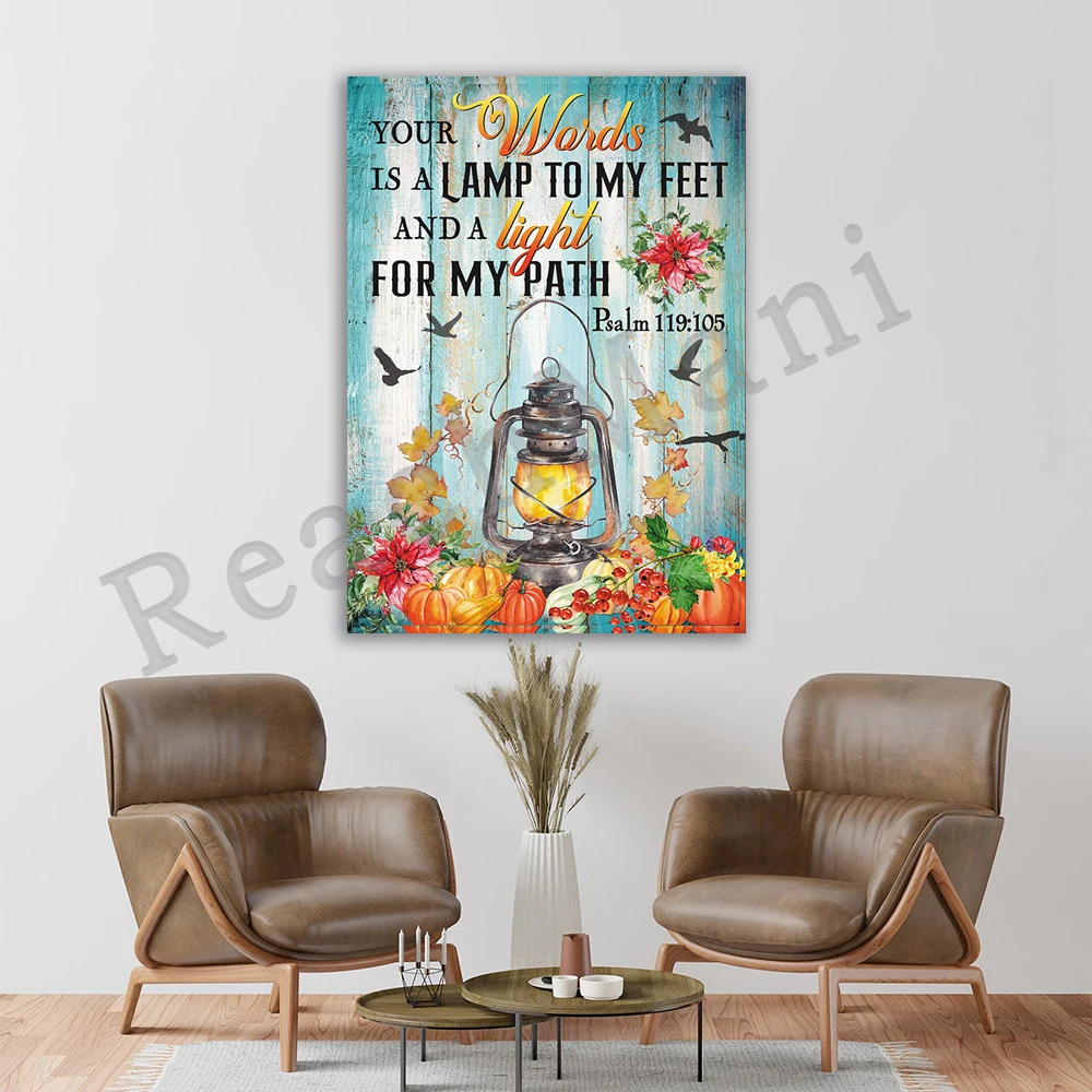 Your word is a lamp to my feet – обзор и цена Photography Word