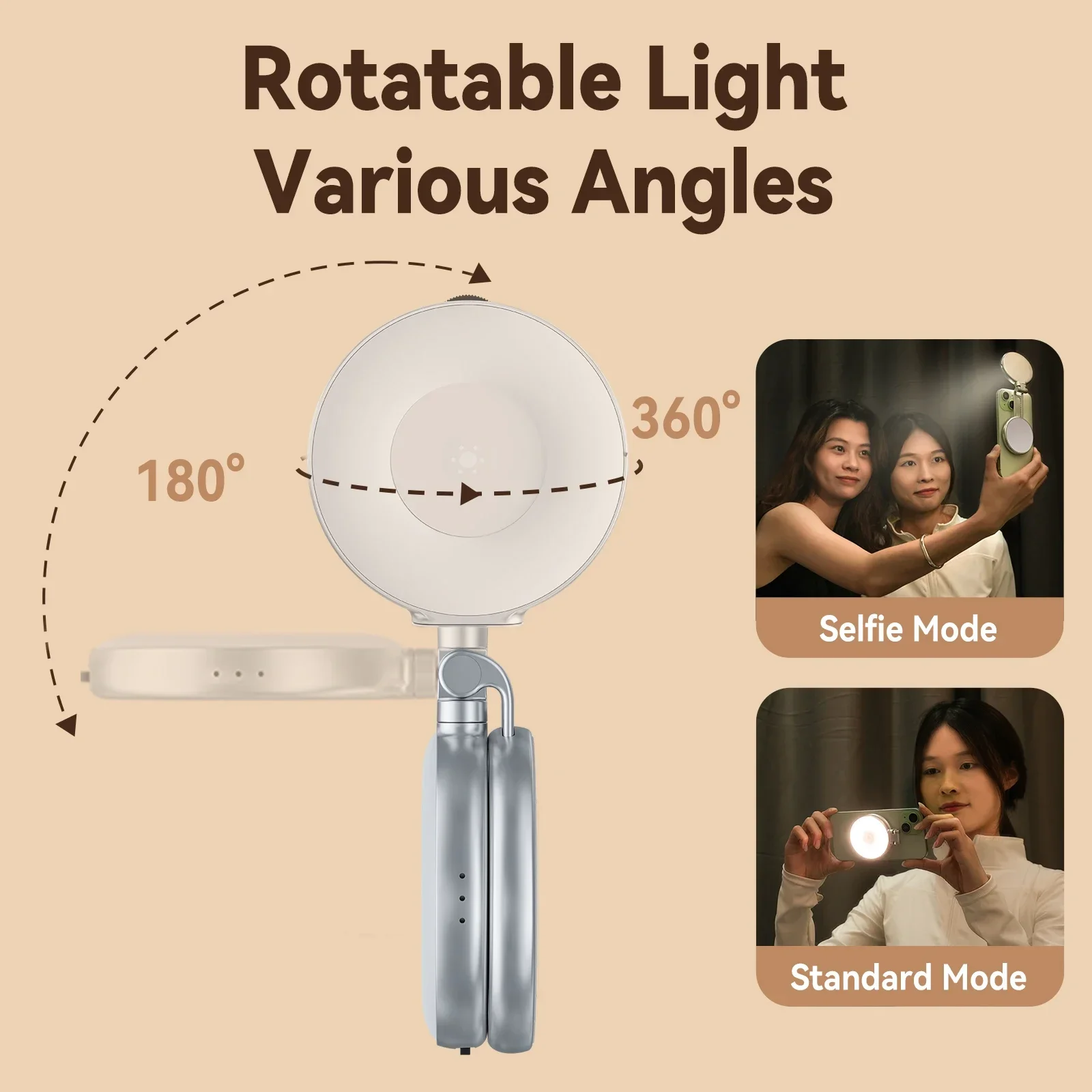 TELESIN Magnetic Selfie Light  – обзор и цена Photography With Iphone 15