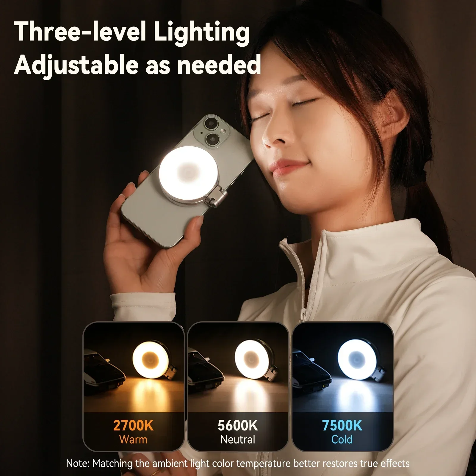 TELESIN Magnetic Selfie Light  – обзор и цена Photography With Iphone 15