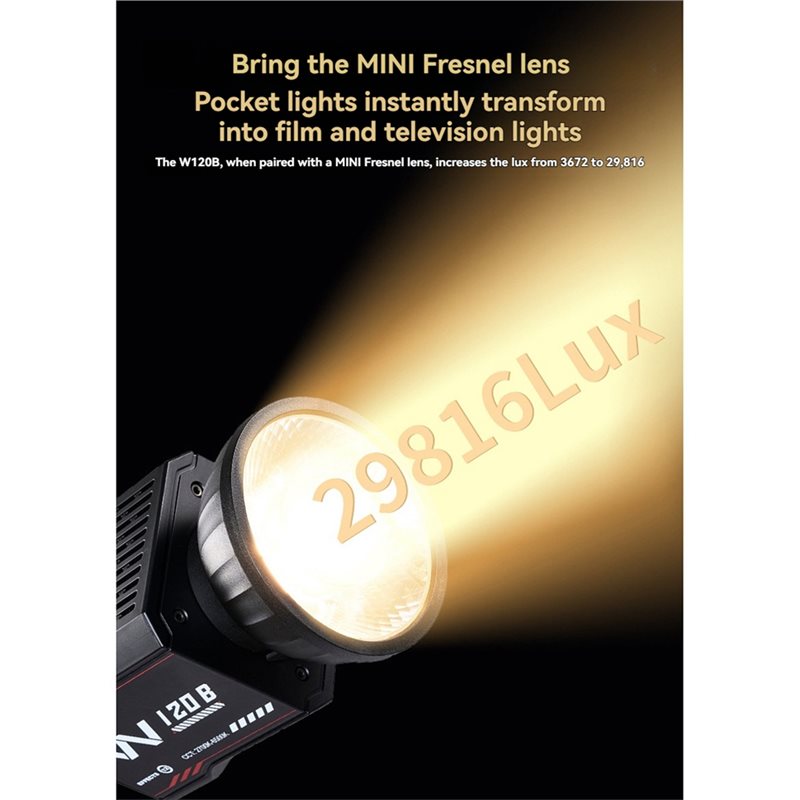 ABZZ-YF-80 Mini Fresnel Lens 9 – обзор и цена Lens Adapter Ring