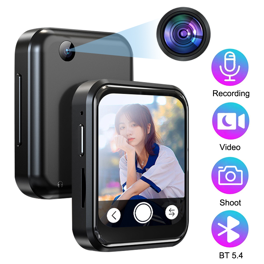 Bluetooth 5.4 MP3 MP4 Player 2 – обзор и цена Photography History