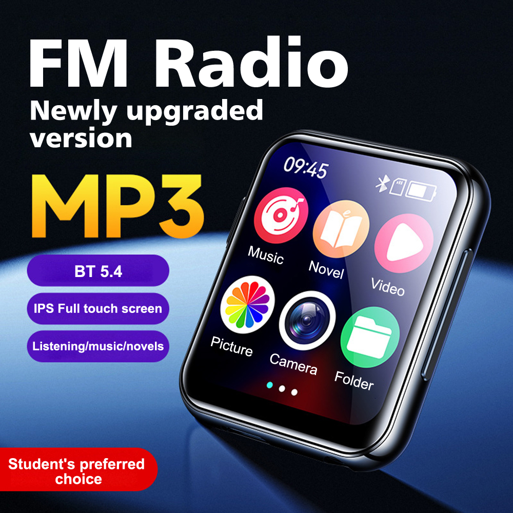 Bluetooth 5.4 MP3 MP4 Player 2 – обзор и цена Photography History