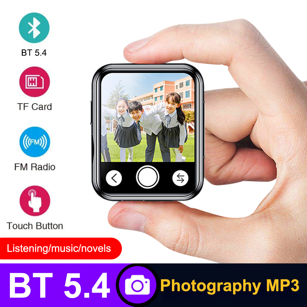 Bluetooth 5.4 MP3 MP4 Player 2 – обзор и цена Photography History