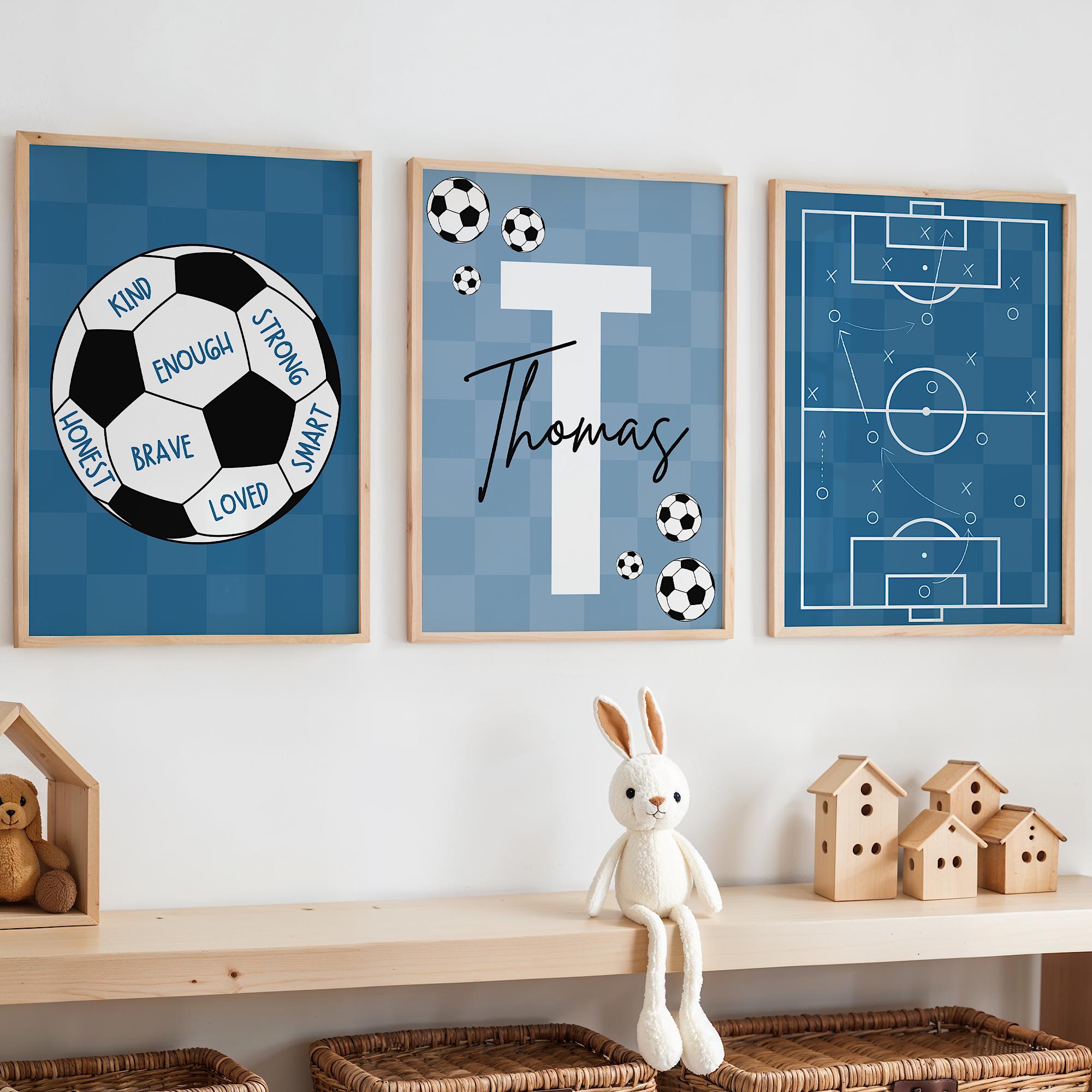 Custom Soccer Wall Art Set Aff – обзор и цена Photography Course