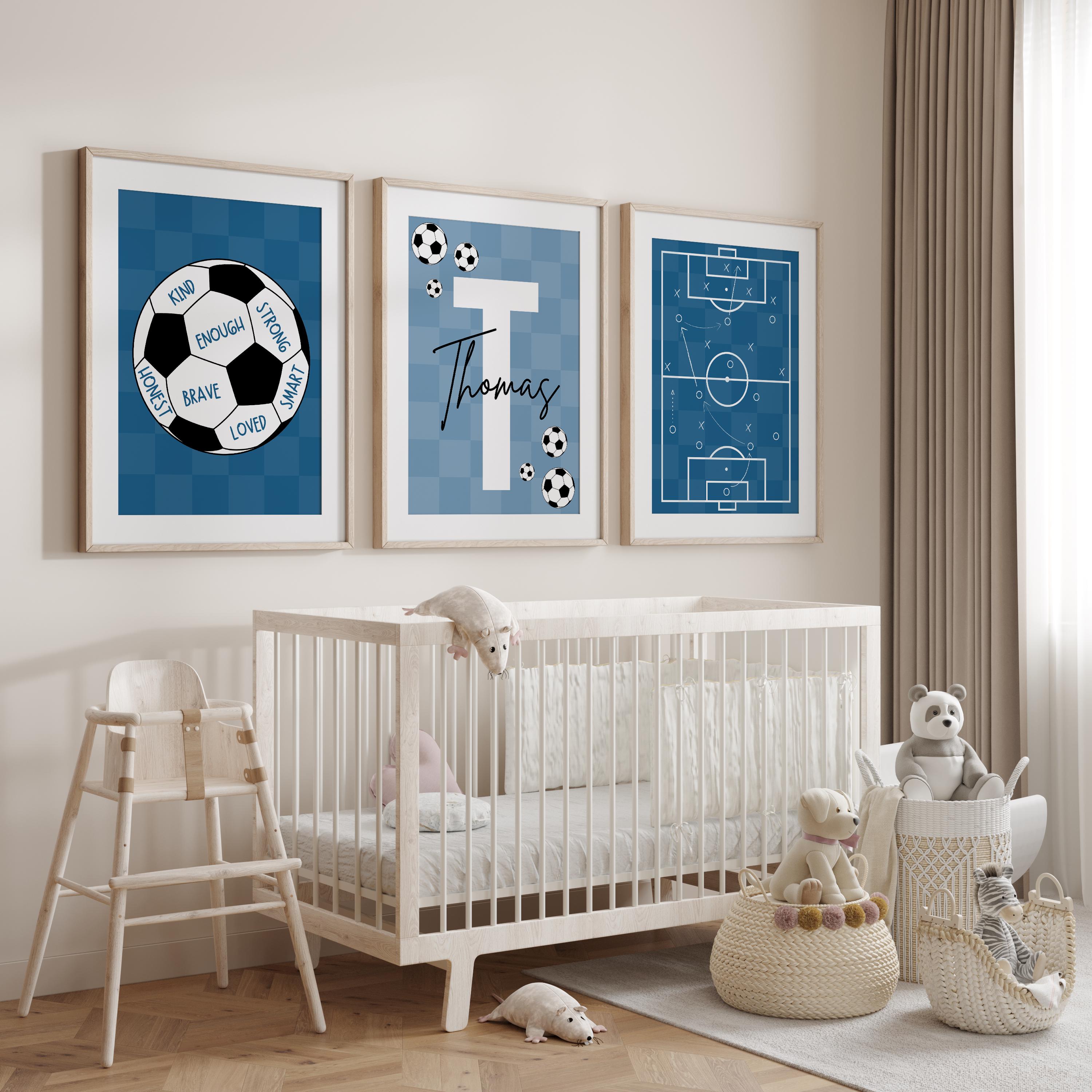 Custom Soccer Wall Art Set Aff – обзор и цена Photography Course