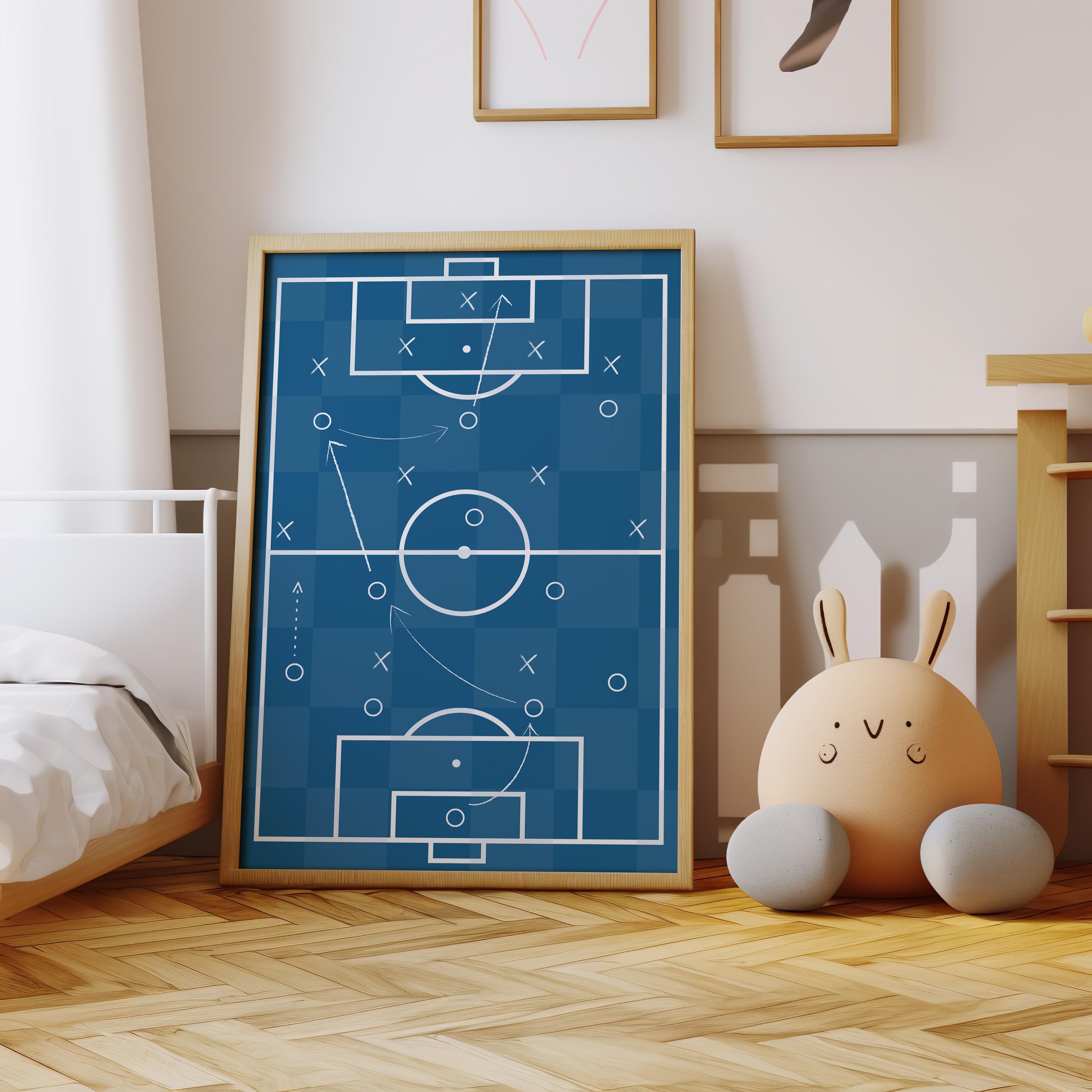Custom Soccer Wall Art Set Aff – обзор и цена Photography Course