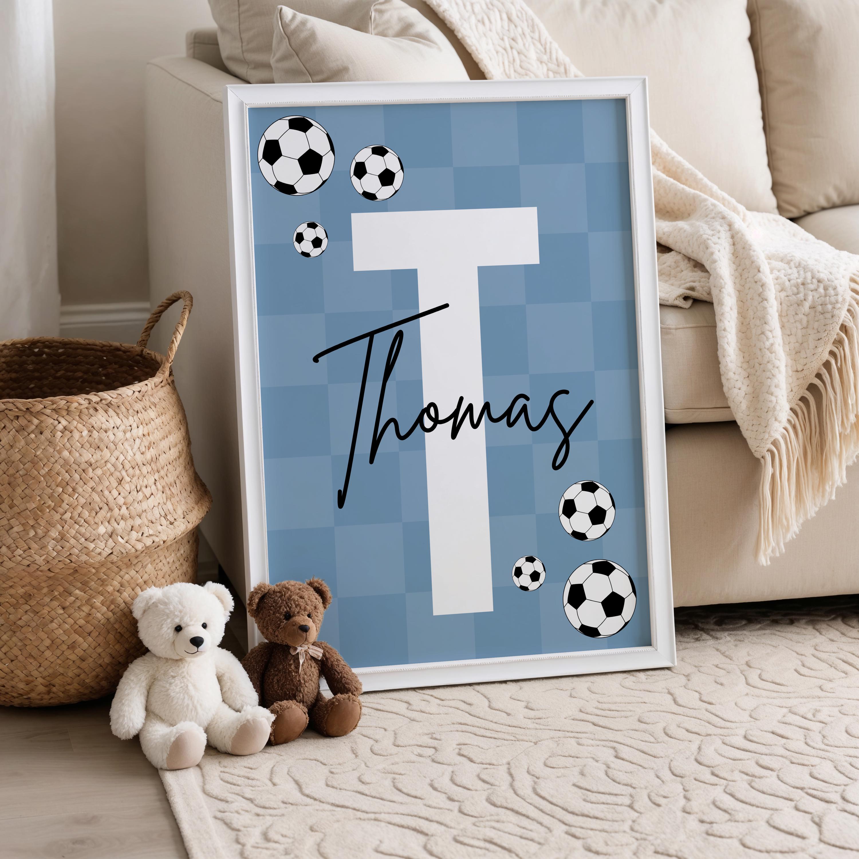 Custom Soccer Wall Art Set Aff – обзор и цена Photography Course
