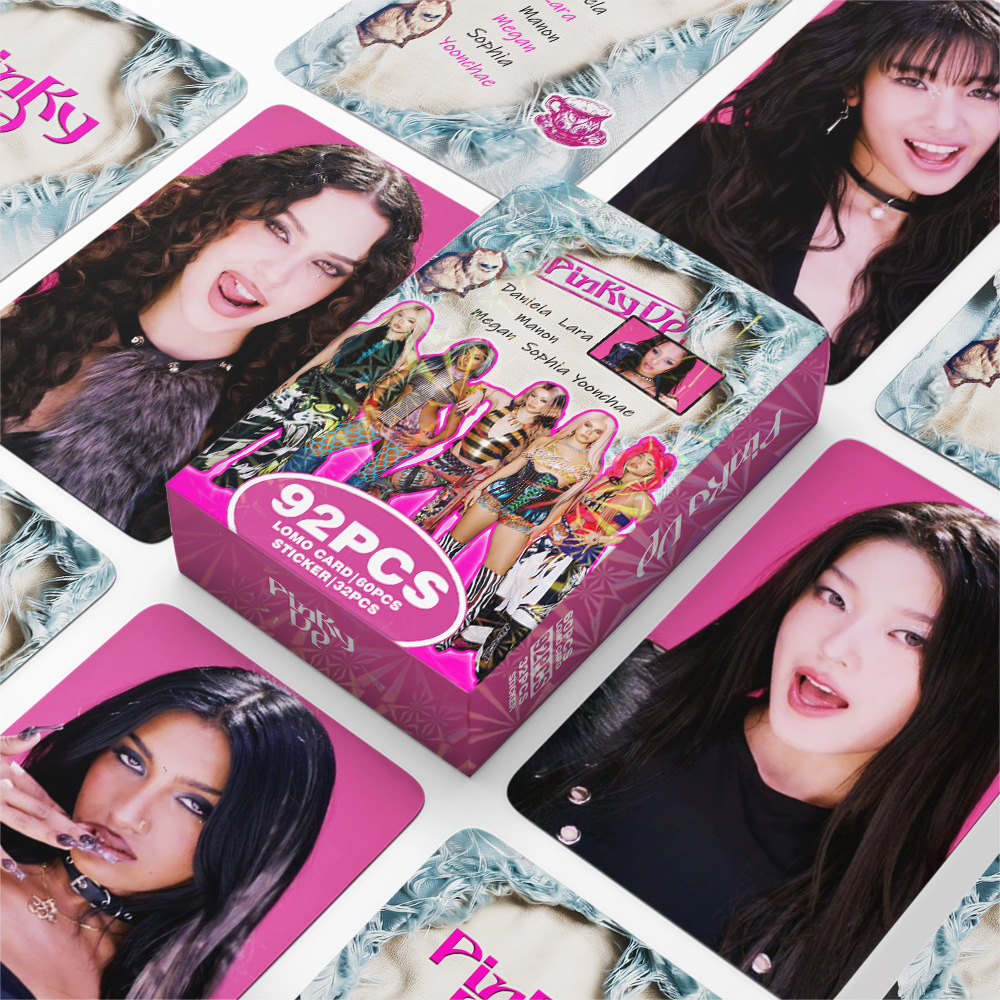 92Pcs LOMO Card Stickers Set P – обзор и цена Photography News