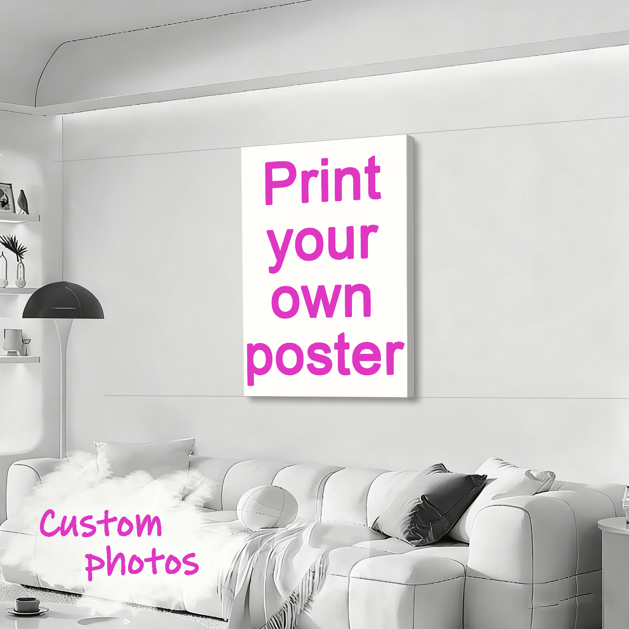 Custom Canvas Printing Persona – обзор и цена Photography Interior