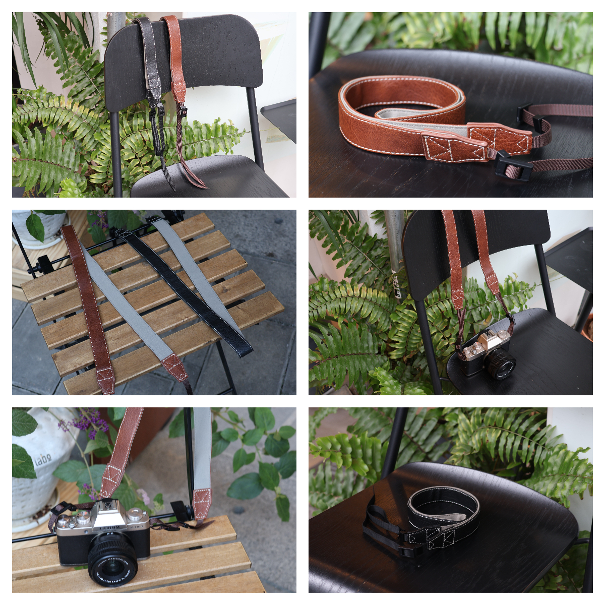 Universal Adjustable Vintage P – обзор и цена Camera Strap Leather