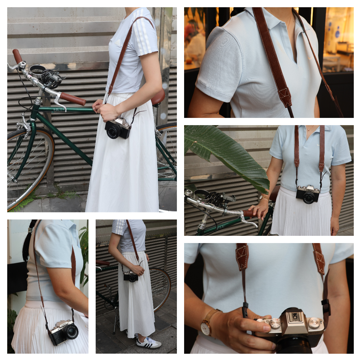 Universal Adjustable Vintage P – обзор и цена Camera Strap Leather