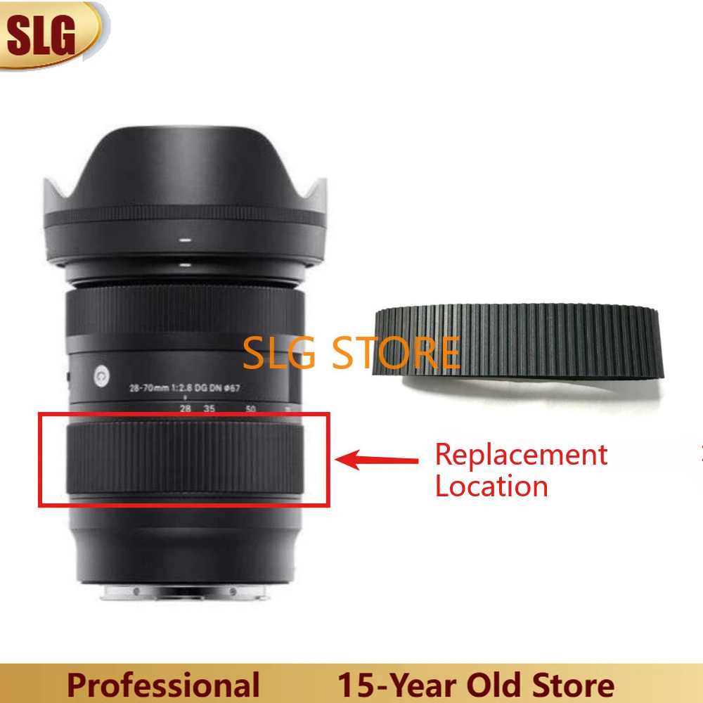New Lens Zoom Grip Ring Rubber – обзор и цена Photography Zooming