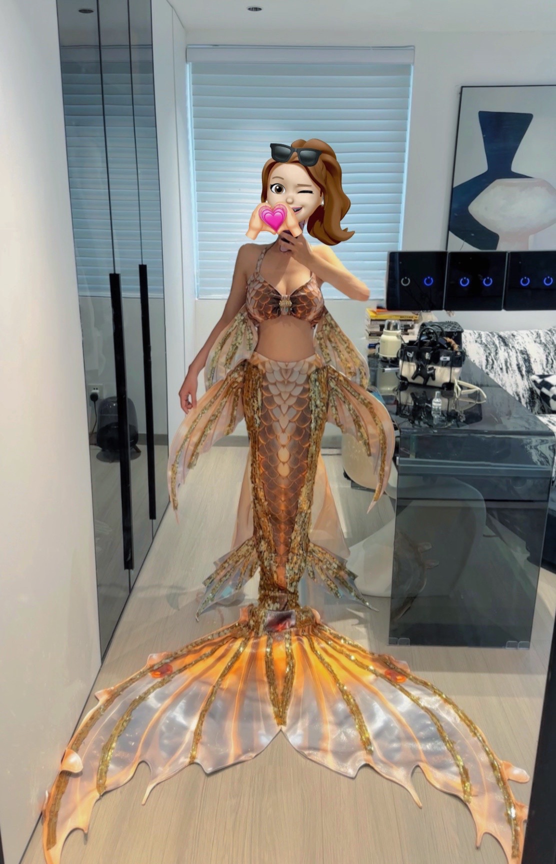 New Hot Stamping Mermaid Swims – обзор и цена Photography Youtube