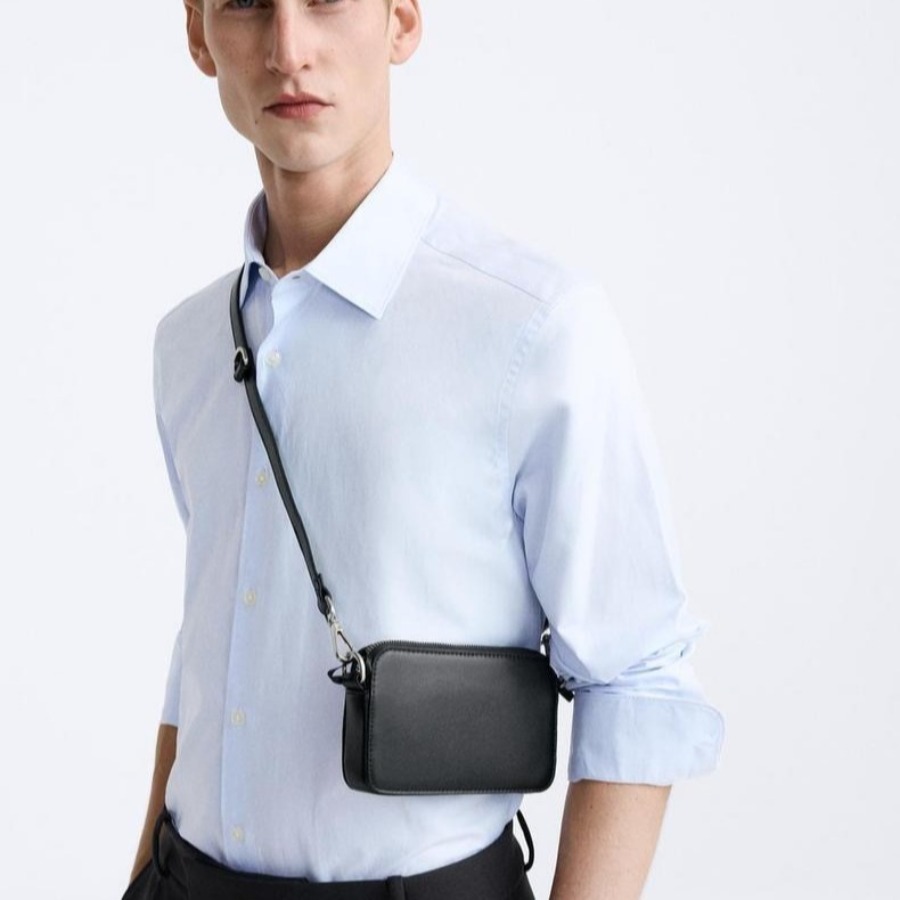 【New Arrival】Men's Minimalist  – обзор и цена Camera Strap Leather